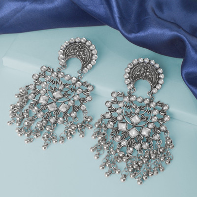 theperkygems Women Oxidise Beautiful Light Weight Danglers Alloy Drops & Danglers