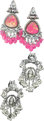 SKG Fashions Simple Elegant Earring Set for Women Alloy Earring Set