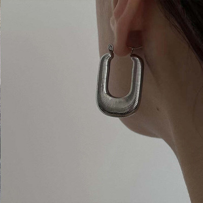 Just lil things Just lil things Artificial Earrings Alloy Hoop Earring