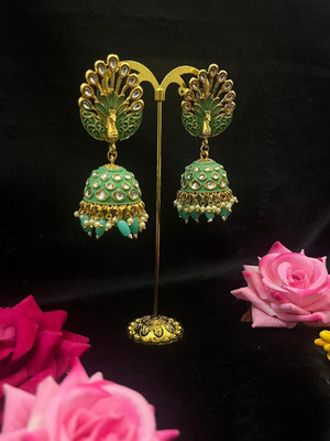 SAWARIYA EARRINGS Aluminum Jhumki Earring