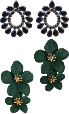 SKG Fashions Trendy Earrings For Girls And Women Alloy Drops & Danglers, Stud Earring