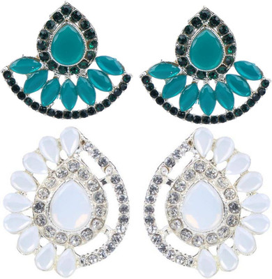 SKG Fashions Simple Elegant Versatile Earring Set for Women Alloy Earring Set