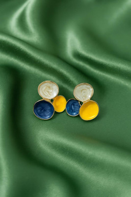 GULAMFITS Oversized Studs Alloy Stud Earring
