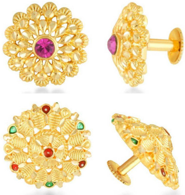 Vivaana Everyday wear ( Pack of -2 pair Earring) Alloy, Brass Earring Set