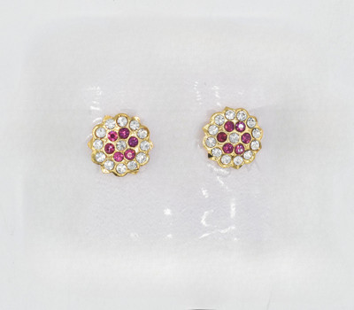 gvg Small Studs Alexandrite Alloy Stud Earring
