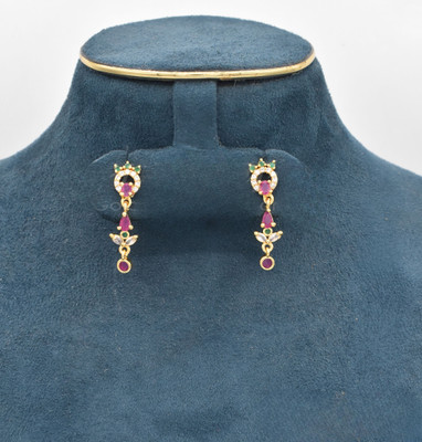 gvg Earrings Alexandrite Alloy Earring Set