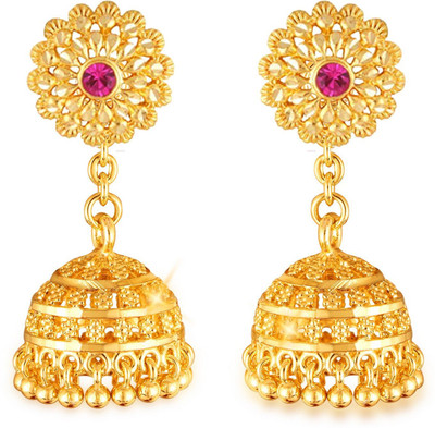 VIGHNAHARTA Everyday wear Removable stud Jhumki Earring for Women and Girls Alloy Stud Earring, Jhumki Earring