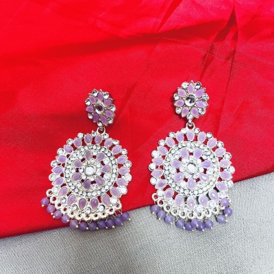 Fashion Paradise Earring Pearl Alloy Earring Set