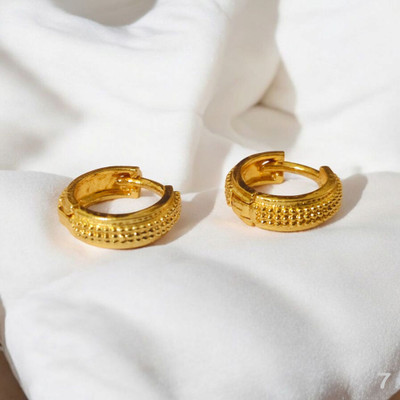 shree krishna shopping Hoop Earring Brass Hoop Earring