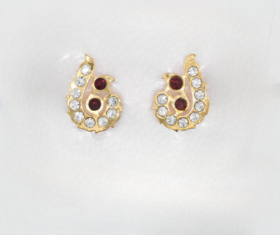 gvg Small Studs Alexandrite Alloy Stud Earring