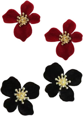 CIKIT Elegant Women's Earrings – Stylish Design for Everyday Wear or Special Occasions Metal Stud Earring