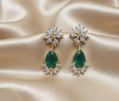 VRG Epitome26 Cubic Zirconia Alloy Drops & Danglers