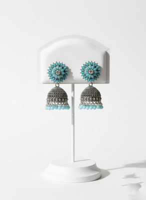 Anu Anu Alloy Jhumki Earring