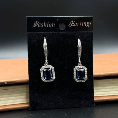 Charms Designer Crystal Diamond Alloy Drop Earring Alloy Drops & Danglers