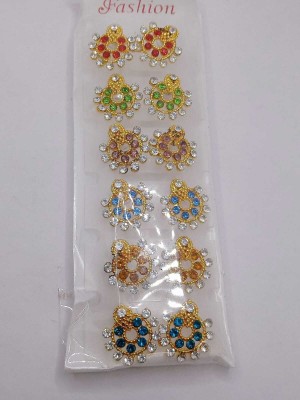 Bhagwati jewels art earring 10170 Alloy Earring Set