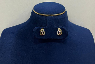 gvg Small Studs Alexandrite Alloy Stud Earring