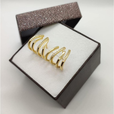 JRISSY clow ear cuff earring 7 Alloy Cuff Earring