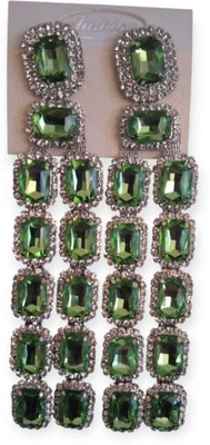 VihaanTrendz VihaanTrendz Zircon studded Drops & Danglers Zircon Alloy Drops & Danglers