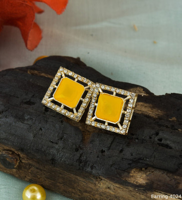 GEODE DELIGHT Earring Alloy Earring Set