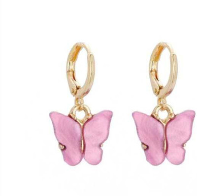 Saru collection 1 Agate Fabric Earring Set