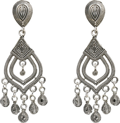 NM CREATION Charming Multi Alloy Drops & Danglers