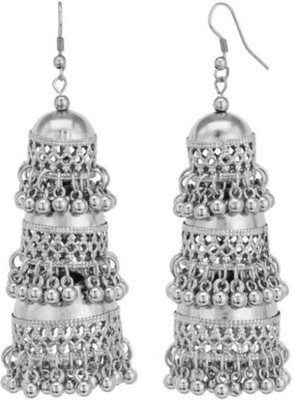 JMBW INTERNATIONAL Loop Jhumki Earrings Alloy Hoop Earring