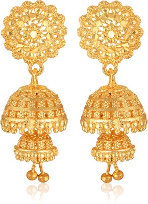 VIGHNAHARTA Vighnaharta Stylish Women Jhumki Jhumka Earring for Women and Girls Alloy Jhumki Earring