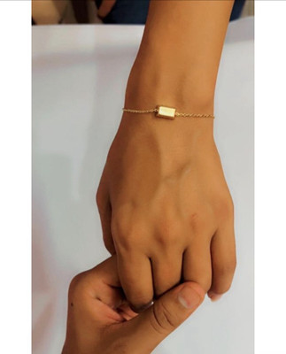 Queency Collection Queen25 Brass Stud Earring