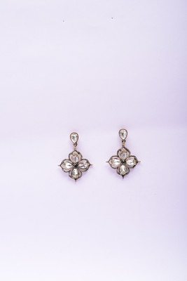Namokriti Drop Earring Brass Drops & Danglers, Earring Set