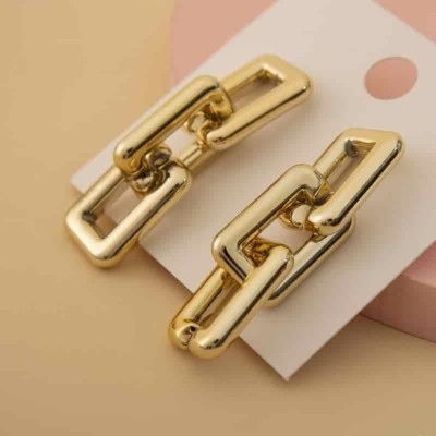 Vembley Trendy Korean Design Earrings For Women And Girls 2 Pcs Alloy Drops & Danglers