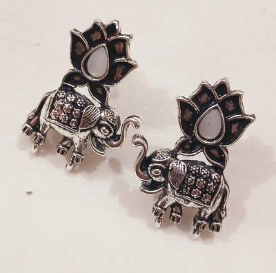 Guruji kripa traders Antique earing Alloy Hoop Earring