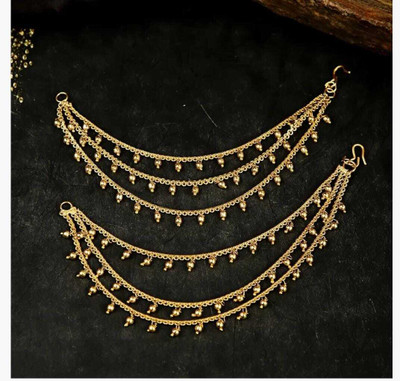 AARIYA WW1025 KANCHAN Copper Stud Earring
