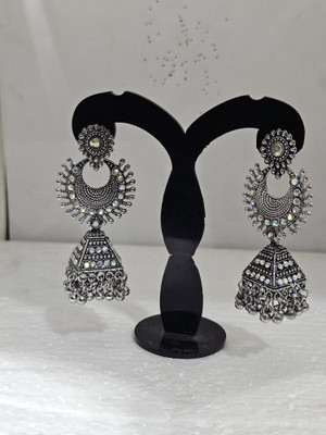 Shree raj imitation Stylish Pattern Earrings Lightweight Accessory Alloy Earring Set Alloy Earring Set