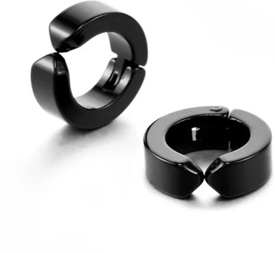 Vipunj Vedansh Enterprises Stylish Titanium Plated Stud Earrings Stainless Steel Stud Earring