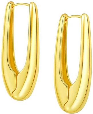 Elvyra Jewels ANTI TARNISH Cubic Zirconia Gold Stud Earring