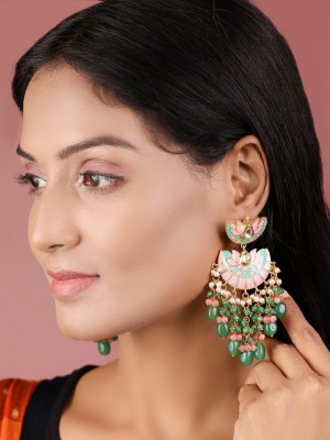 Priyaasi Beads Alloy Drops & Danglers