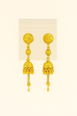 tbh Golden Stylish Earrings for Girlfriend Sister and Wife Gift Brass Drops & Danglers