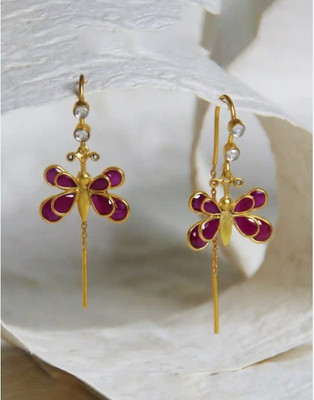Rubbaans Alloy Jhumki Earring