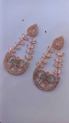 SHREE BALAJI FASHION HOUSE EAR RING Alloy Rhinestone Studs