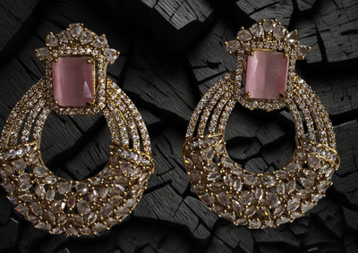 Ishanvis EP01 Alloy Earring Set