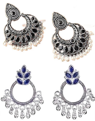 SKG Fashions Simple Elegant Earring Set for Women Alloy Earring Set
