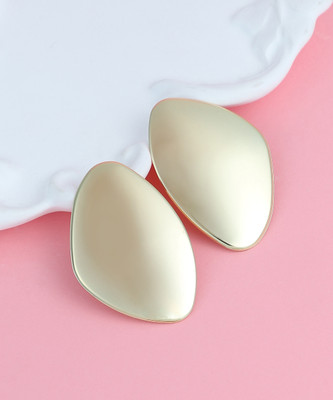 SOHI The Abstarct-Plate Statement Earrings Alloy Stud Earring