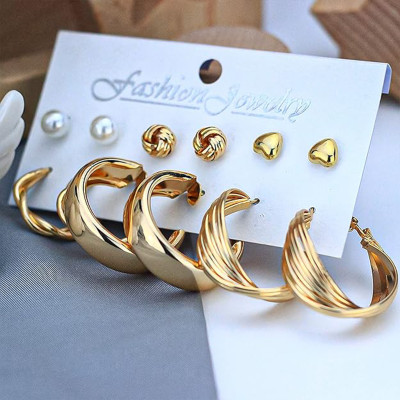 polluxcraft PolluxCraft Korean Earrings for girl and women /gold plated butterfly earrings Cubic Zirconia Alloy Drops & Danglers