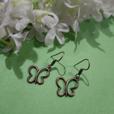 Vichitra Designs Butterfly Earrings Alloy Drops & Danglers