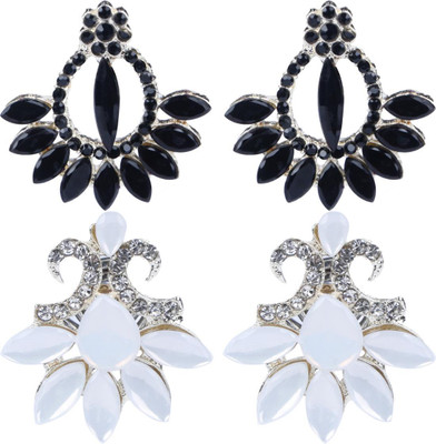 SKG Fashions Trendy Earrings For Girls And Women Alloy Drops & Danglers, Stud Earring