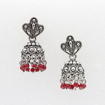 alya jewels Jhumki Beads Alloy Jhumki Earring