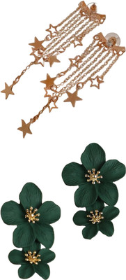 SKG Fashions Trendy Earrings For Girls And Women Alloy Drops & Danglers, Stud Earring