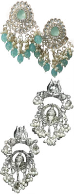 SKG Fashions Simple Elegant Versatile Earring Set for Women Alloy Earring Set