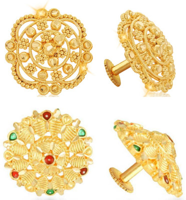 Vivaana Everyday wear ( Pack of -2 pair Earring) Alloy, Brass Earring Set