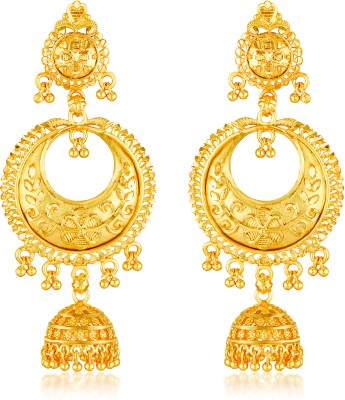 IGA COLLECTION Jhumki Stylish Fancy Party Jhumki Earring For Women & Girls Brass, Alloy, Metal Jhumki Earring